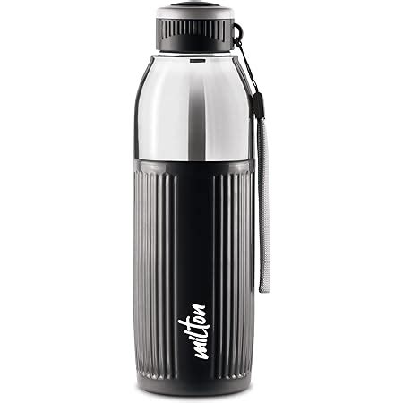 Buy Milton Kool Hexone 600 Insulated Water Bottle, 465 ml, Red Online ...