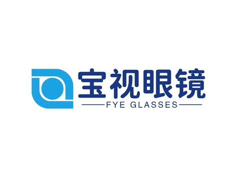 优视眼镜logo设计 - 标小智LOGO神器
