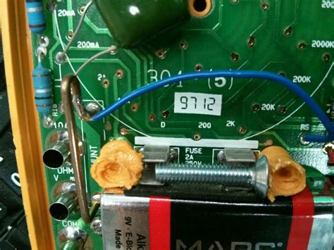 Image result for Multimeter Fuse