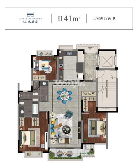 武汉天地和装饰：116平四室两厅中式风格装修设计效果图-模范家装修网