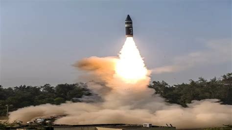 India successfully tests next-generation Agni-prime ballistic missile