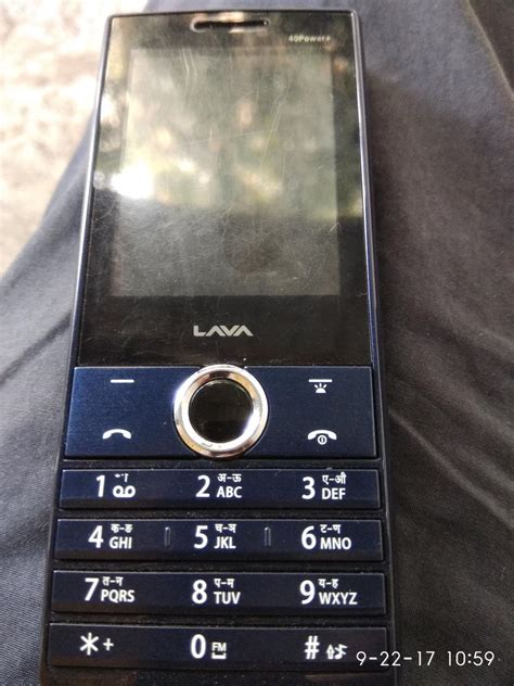 Lava KKT 40 Power Plus (Black-Blue) : Amazon.in: Electronics