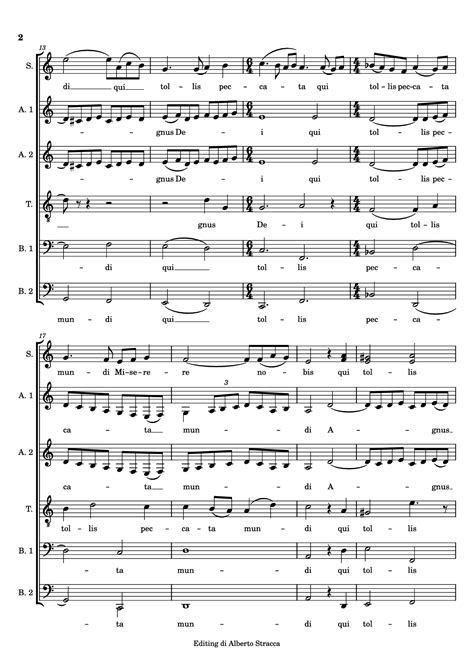 [Sheet] AGNUS DEI PDF lyrics & chords