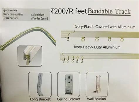 Curtain Rods - Plastic Curtain Rod Curtain Brackets Service Provider ...