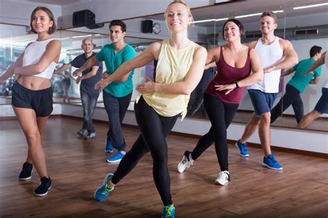 Dancing Exercise 的图像结果