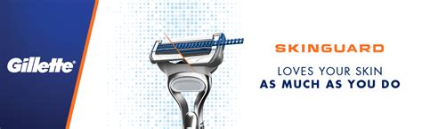 Buy Gillette Skinguard Manual Shaving Razor Blades- pack of 4 ...