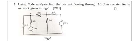 2. Using Thevenin Theorem find the current flowing through 6 ohm ...