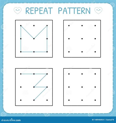 Image result for Repeat Pattern Worksheet