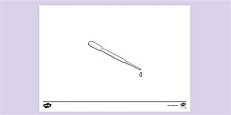 Pipette and Drop Colouring | Colouring Sheets (teacher made)