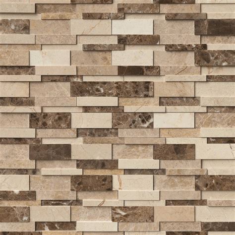 Daltile wall stacked stone natural stone shanghai rust s349 – Artofit