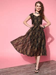 Shae by SASSAFRAS Women Maxi Black Dress - Buy Shae by SASSAFRAS Women ...