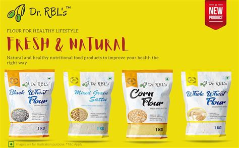 Dr. RBL's Sattu Powder | Mixed Grain Sattu Atta - Chana Sattu with Jau ...