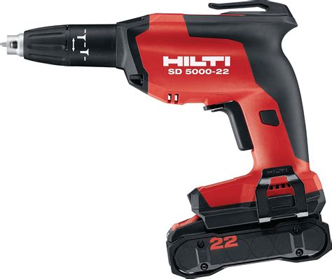 SD 5000-22 Cordless drywall screwdriver - Drywall Screw Drivers - Hilti ...