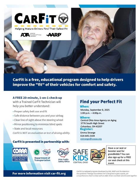 CarFit Event, 3776 South High Street, Columbus, OH, United States, Ohio ...
