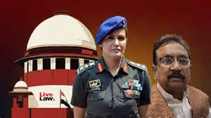 'Minister Expected To Speak With Responsibility': Supreme Court To BJP ...