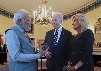 The significance of Indian PM Narendra Modi gifting US First Lady Jill ...