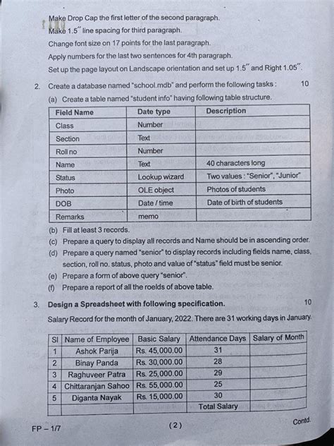 Image result for OSSC Skill Test Questions
