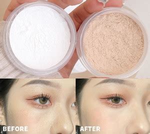 MYEONG Translucent Loose Setting Powder Compact - Price in India, Buy ...