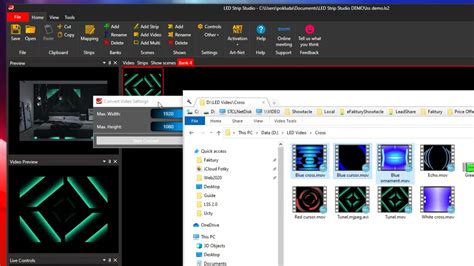Fast LED Strip Creating Software 的图像结果