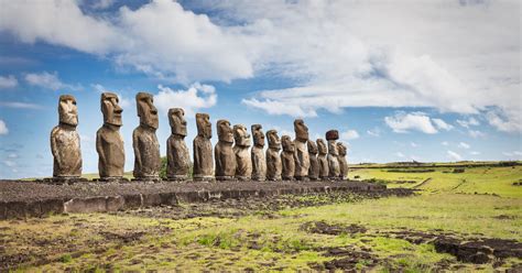 ¿Quién hizo a los moáis? El origen de las cabezas de la isla de Pascua