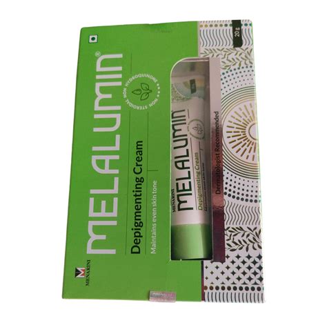 Buy Melalumin Cream, 15g: ClickOnCare.com