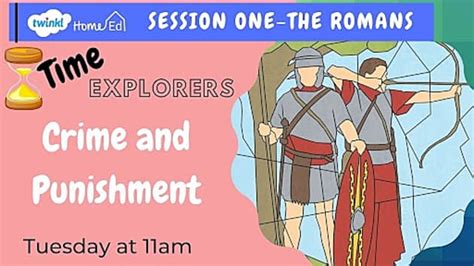 Time Explorers Online Lessons - Crime and Punishment