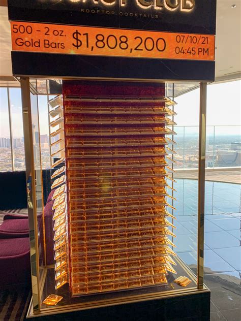 Legacy Club Las Vegas, The Best Rooftop Cocktail Bar with a View