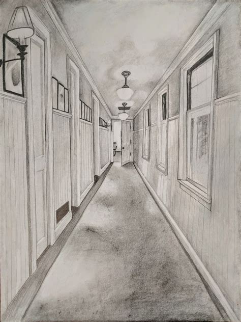 Image result for 1 Point Perspective Drawing Examples