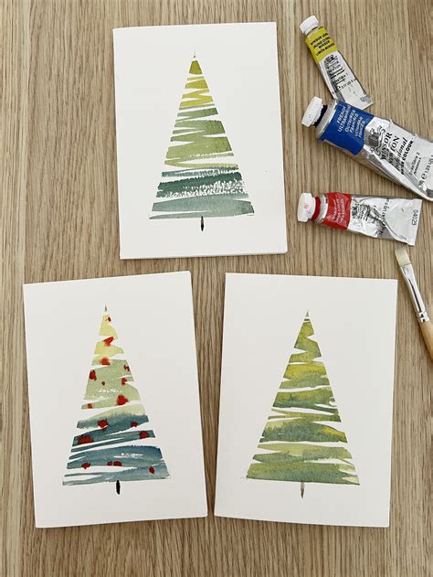Watercolour Christmas Cards: Painting Festive Baubles in Watercolour ...