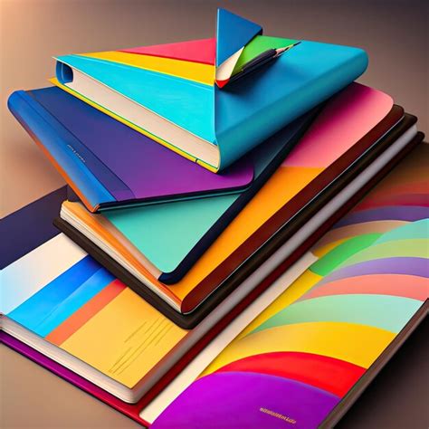 Image result for Colorful Notebook Color Paper