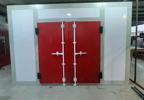 High Temperature Oven - Spray Technics