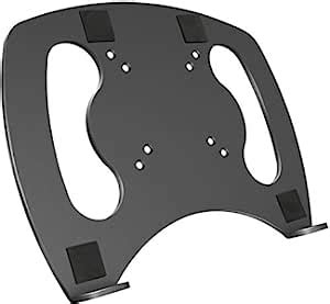 Laptop Tray Steel Notebook Holder for Monitor VESA Mount Stand Fits ...