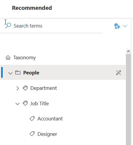 Managed Metadata Example 的图像结果