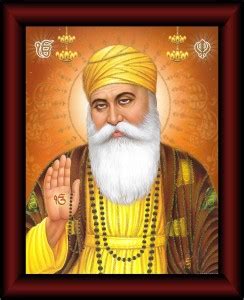 saf Guru Nanak UV Textured Multi-Effect Painting Digital Reprint 14 ...