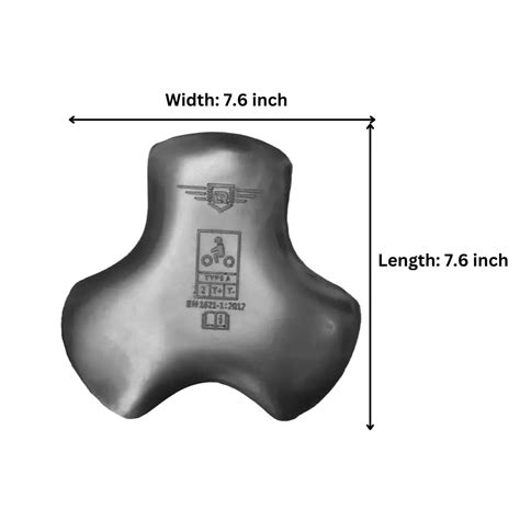 Lone Ranger Hip Armour Set Black - Premium Motorcycle Protection Gear ...