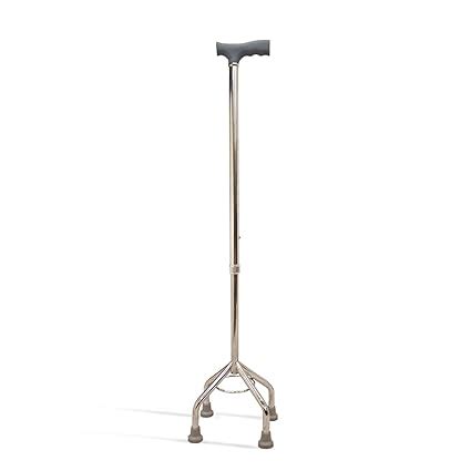 4 Leg Strong Walking Stick for Old People Adjustable Height Heavy Duty ...