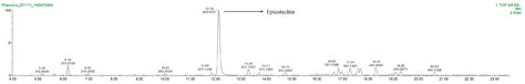 Epicatechin Isolated from Litchi chinensis Sonn. (Litchi) Fruit Peel ...