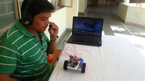 Image result for Voice Control Robot Using Arduino