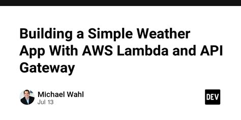 Image result for AWS Weather API