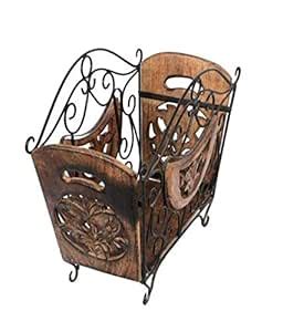 Paper and MAGZINE Holder : Amazon.in: Home & Kitchen