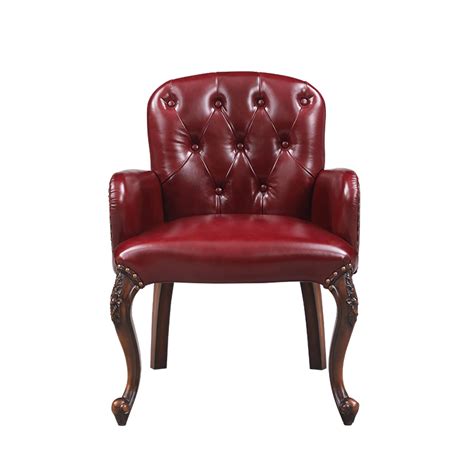 Jumbo Collection 欧式古典实木泡沫织物休闲椅-休闲椅-2021美间（软装设计采购助手）