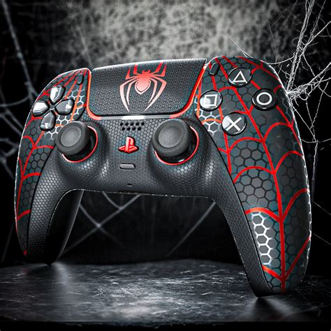 Spider-Man Custom Dualsense Controller on Behance