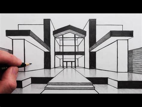 Image result for 1-Point Perspective Tutorial