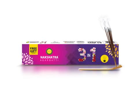 Nakshatra Agarbatti 3 in 1 Pack of 3 – sunrajaoilindustries