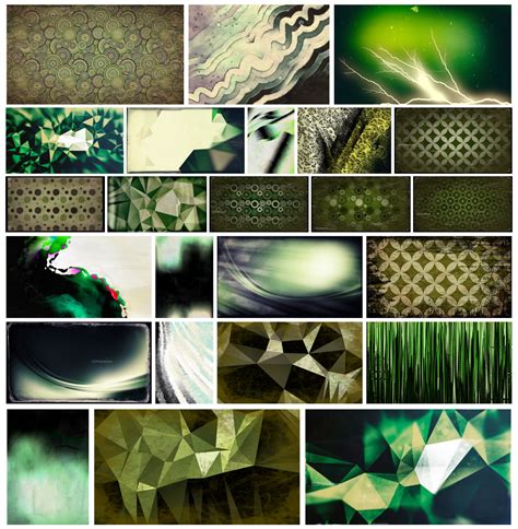 A Creative Collection Of Beige Green and Black Background Designs ...