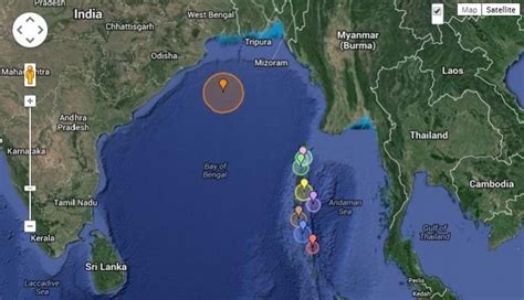 6.0 Magnitude Earthquake Hits Bay of Bengal: Tremors Felt in Several ...