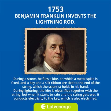 Many of Benjamin Franklin's inventions, for instance, bifocal glasses, are… | Latvenergo AS