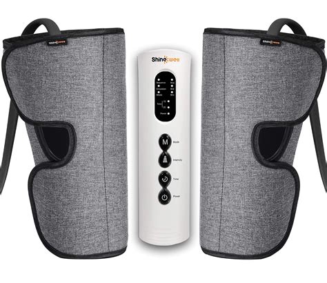 SHINE WELL Leg Compression Massager for Circulation for Calf Foot and ...