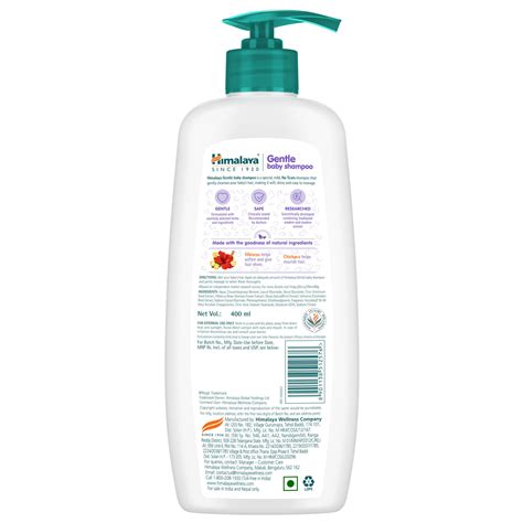 Himalaya gentle baby shampoo - Mild, No Tears – Himalaya Wellness (India)