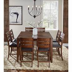 Square Dining Room Table With Leaf by Aamerica Square Butterfly Leaf Gathering Height Square Dining Room Table With Leaf